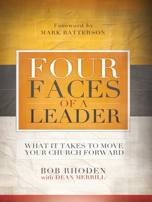 cover image of Four Faces of a Leader